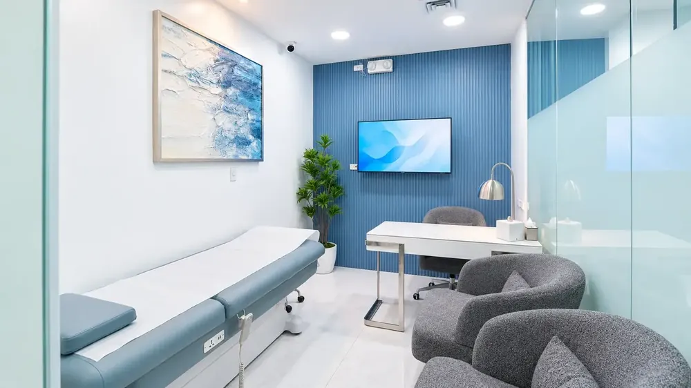 One of our consultation rooms at Vertis North