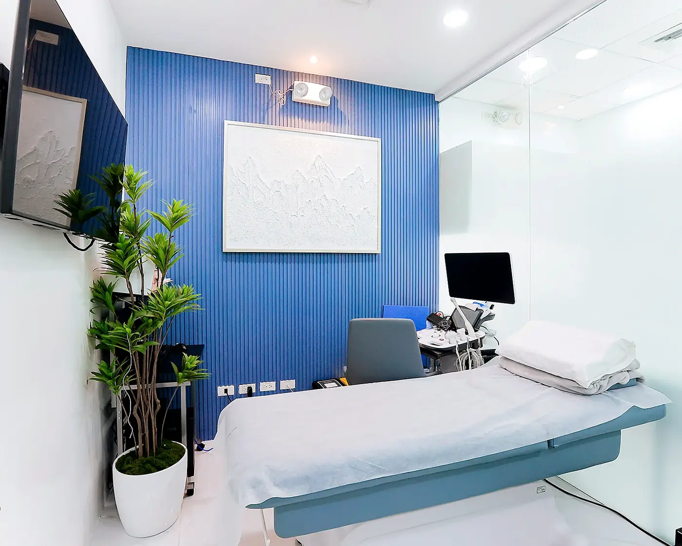 Ultrasound room